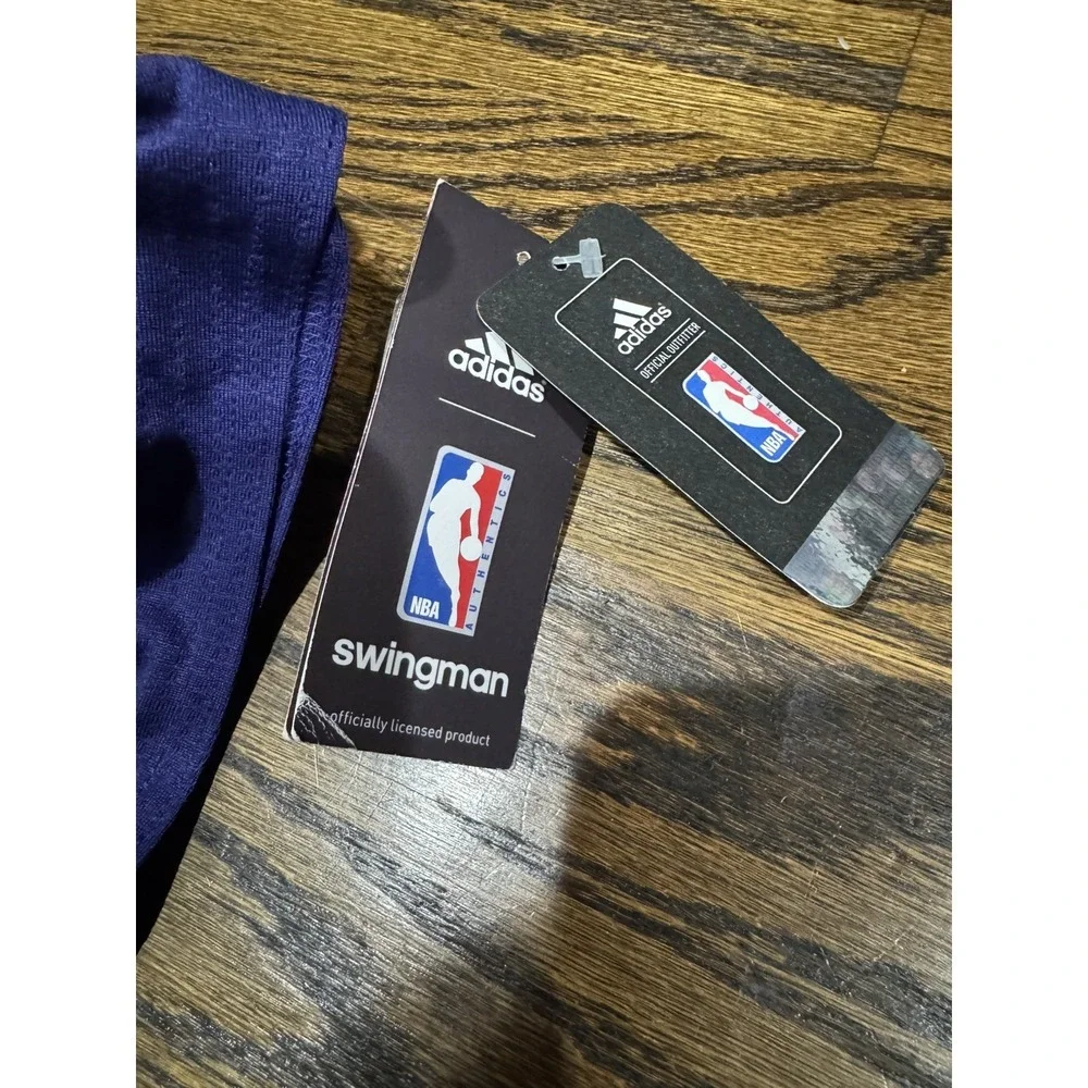[H82306] Mens Adidas Charlotte Hornets‎ Swingman Jersey SMALL